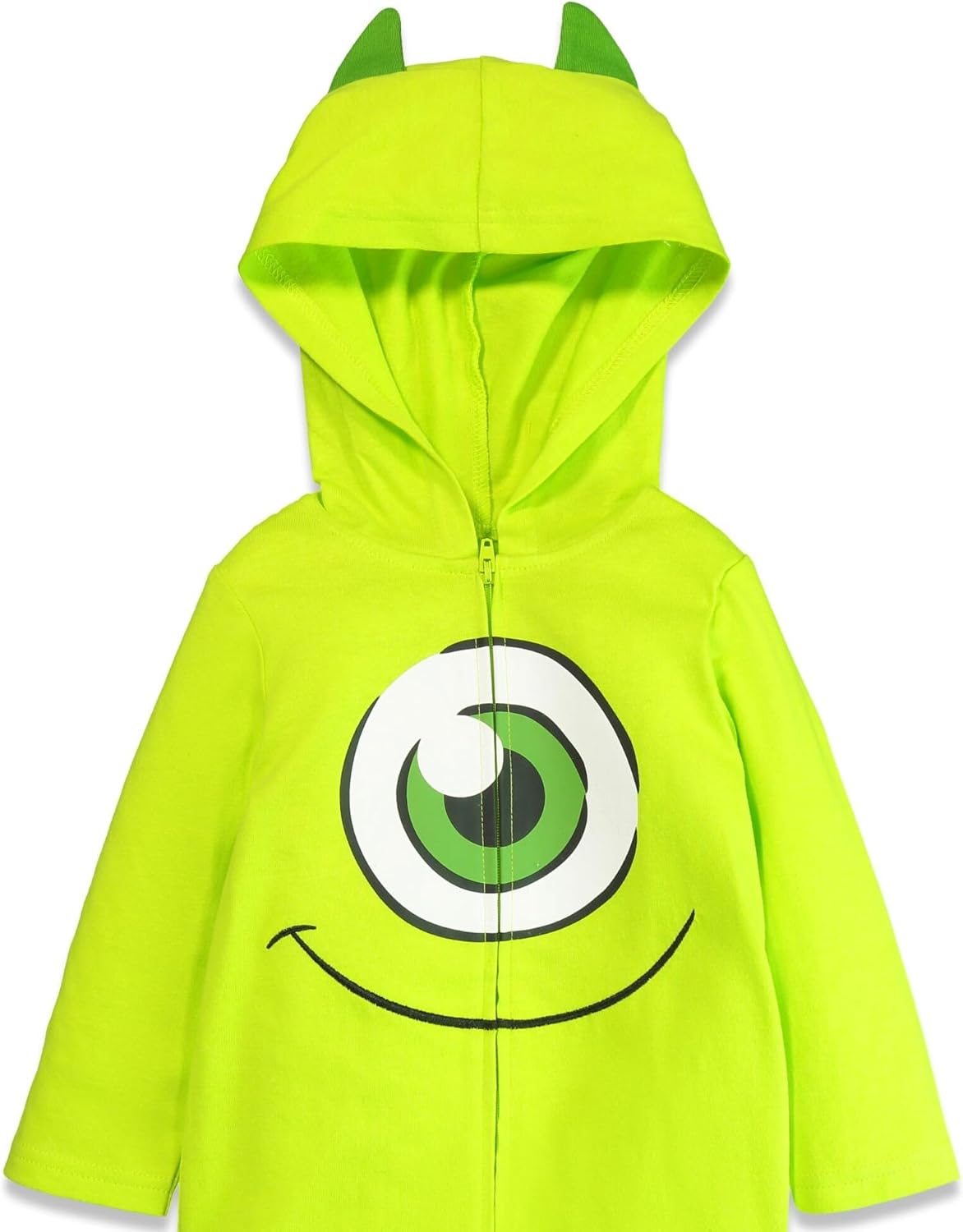 Disney Pixar Monsters Inc Mike Zip Up Coverall