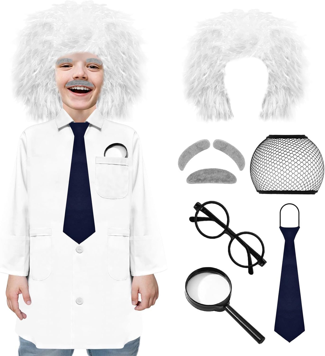 Mad Scientist Halloween costume for boys