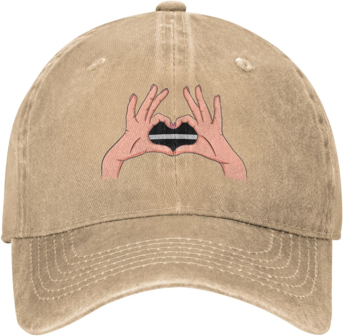 Silver Line Flag Baseball Cap