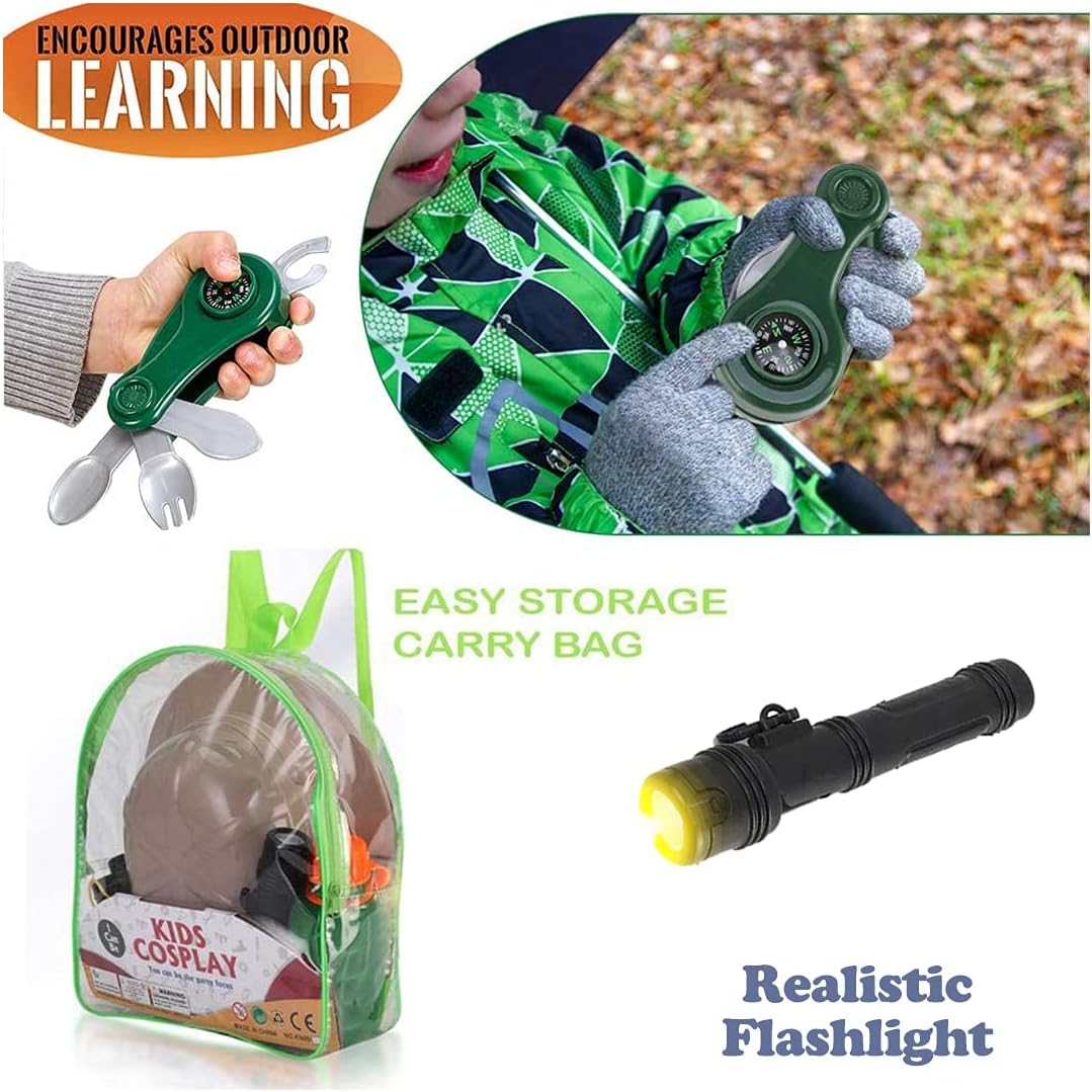 Junior Safari Explorer Costume Kit for Kids Ages 37