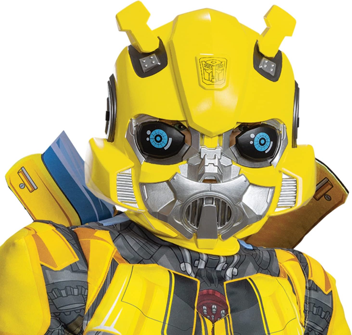 Transform Your Kid into a Hero with Disguise Bumblebee Muscle Costume