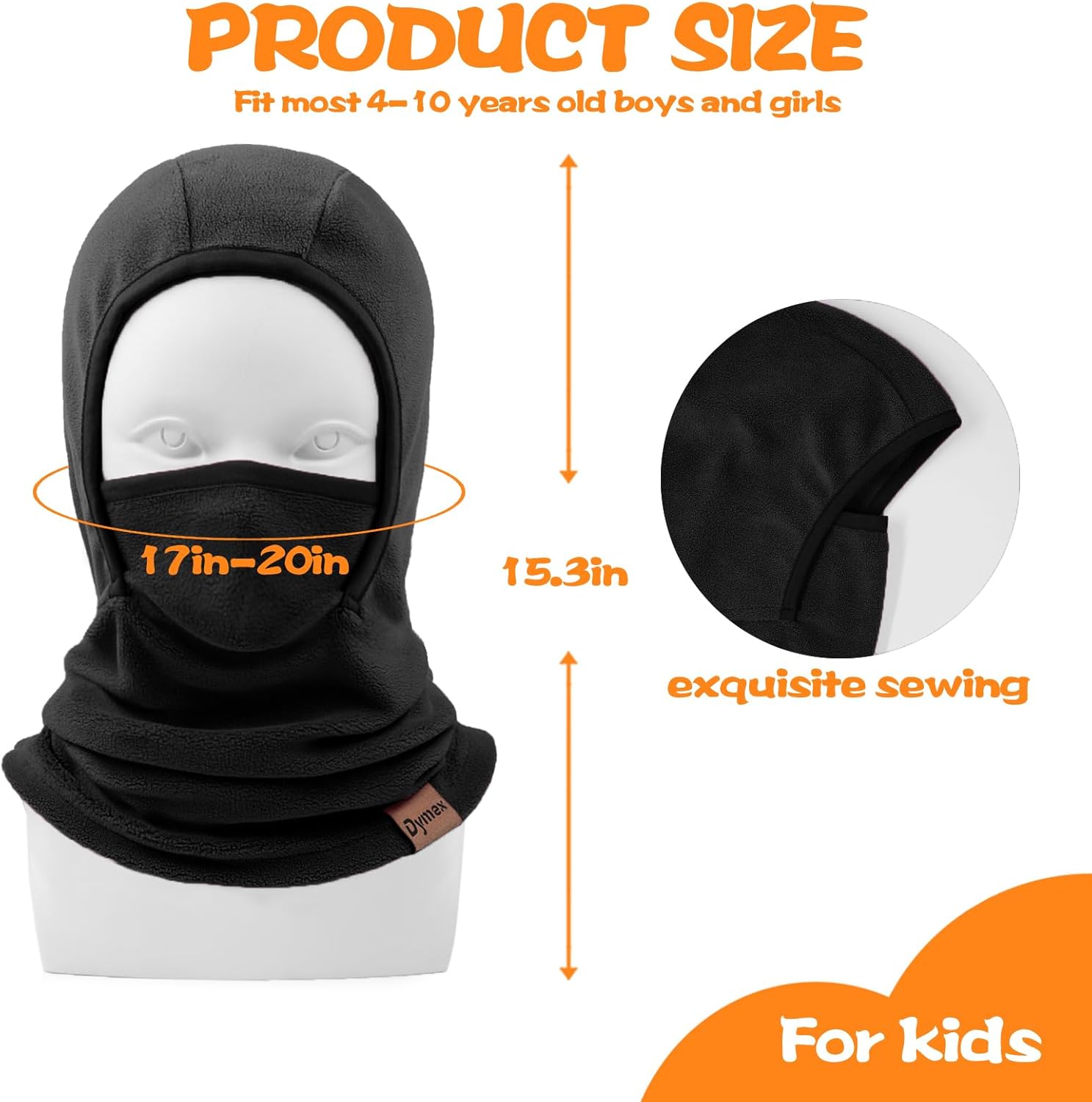 Dymex Kids Balaclava Ski Mask