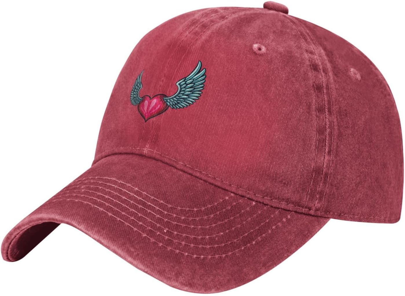 High-Quality Washed Golf Dad Baseball Cap