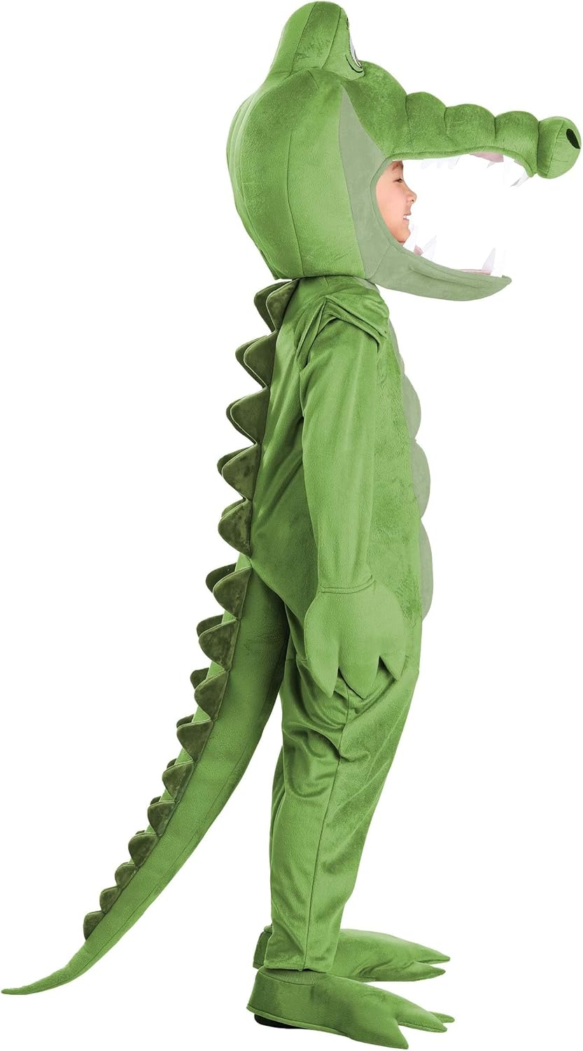 Caw Crocodile Costume for Kids Fun Halloween Playwear Peter Pan Peter Pan