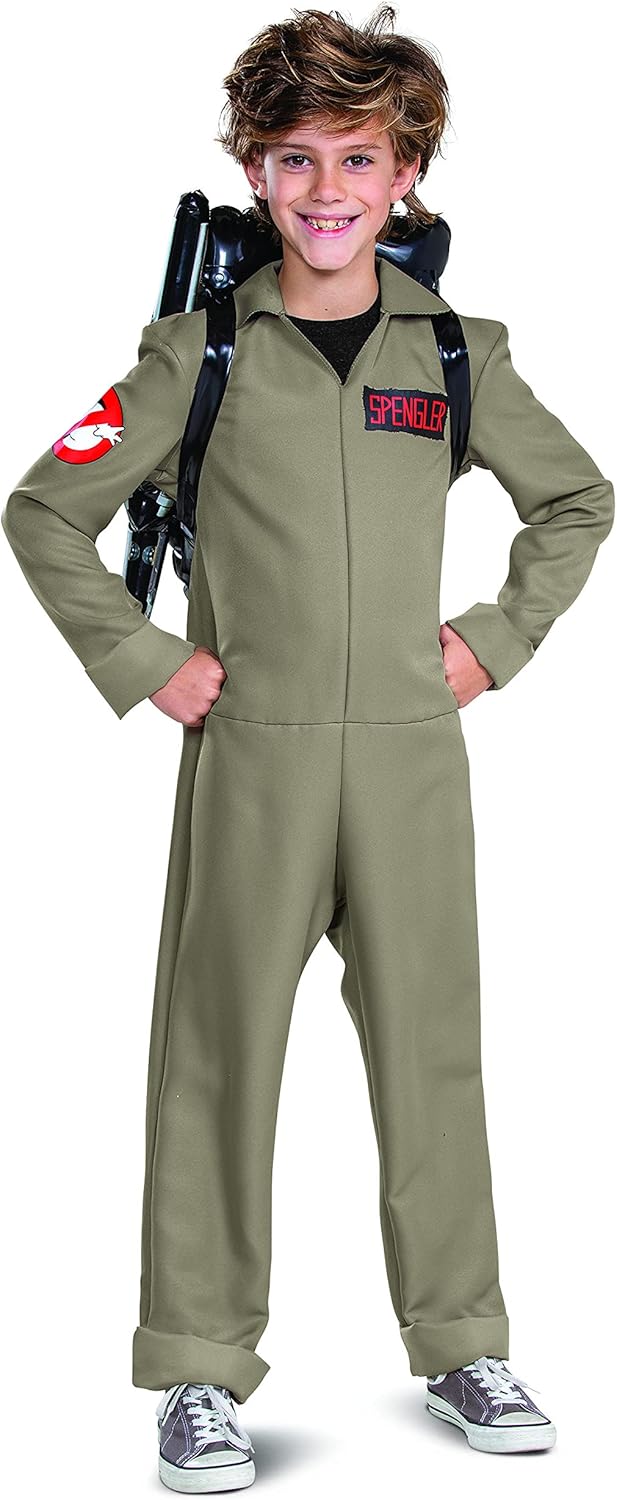 Disguise Afterlife Classic Ghostbusters Kids Costume
