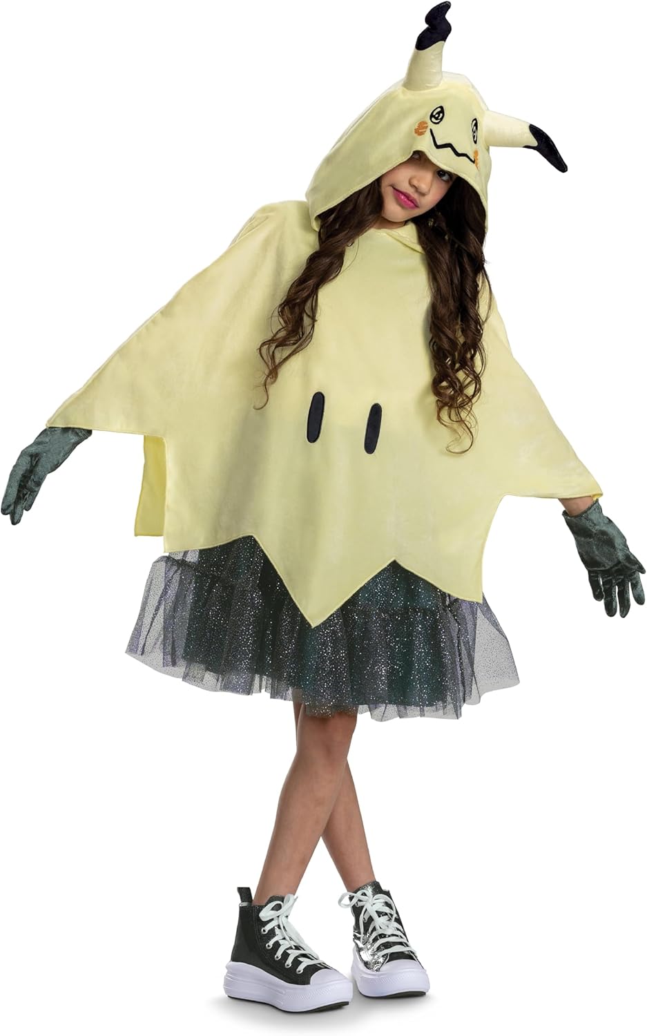Disguise Mimikyu Delux Girls Costume