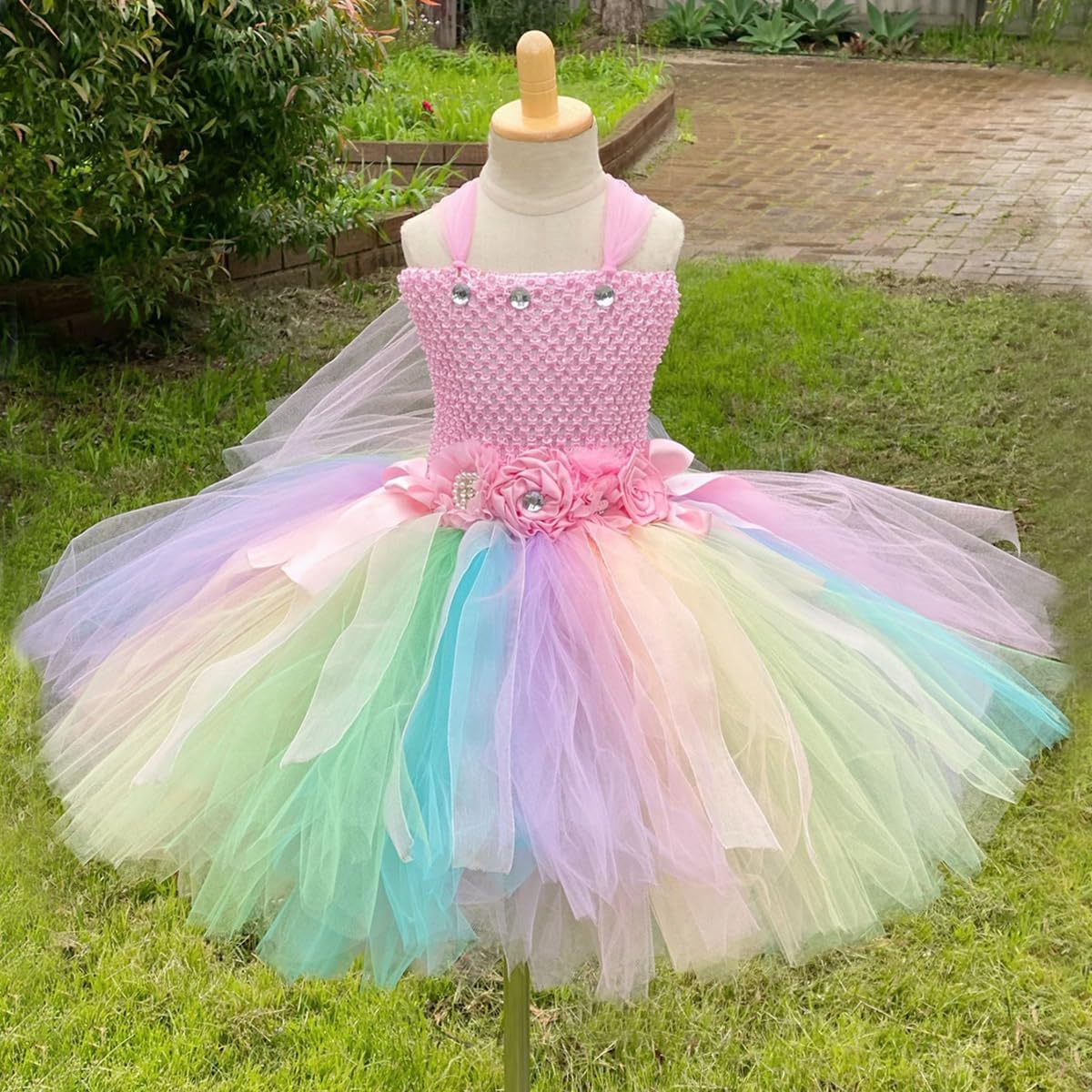 HJTT Princess Tutu Dress