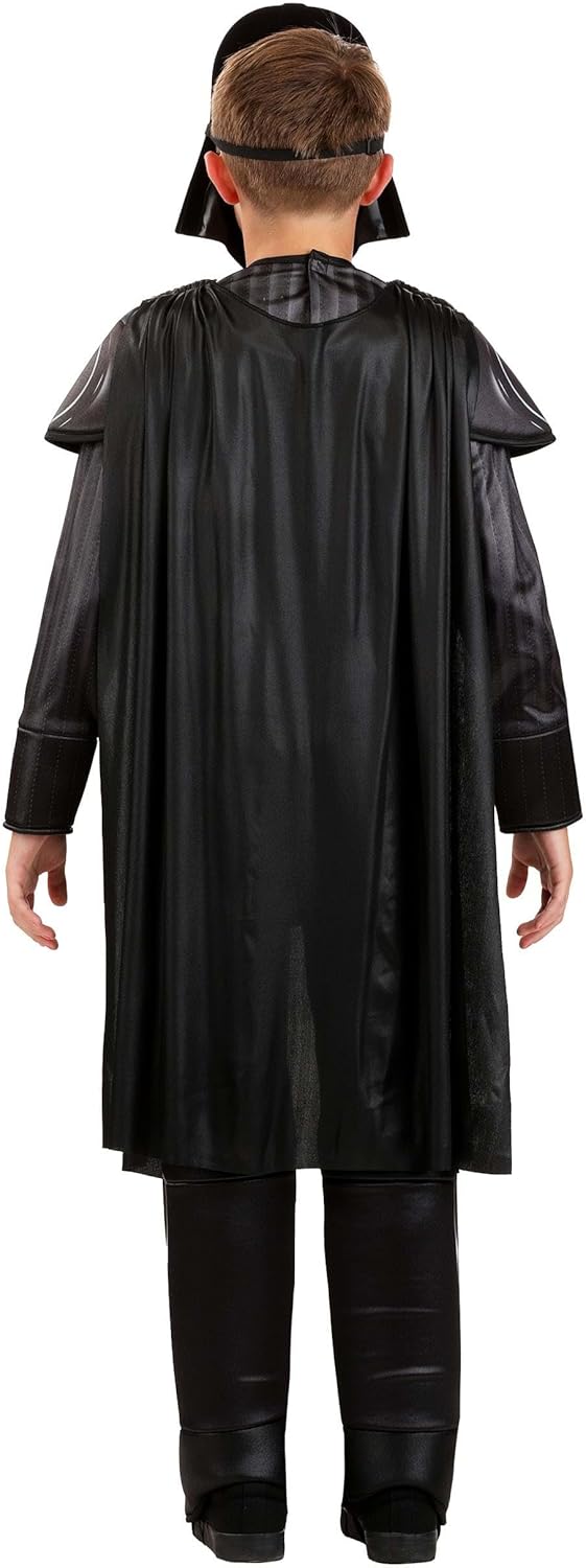 Jazwares Darth Vader Costume Fun Trick or Treat Costume for Kids