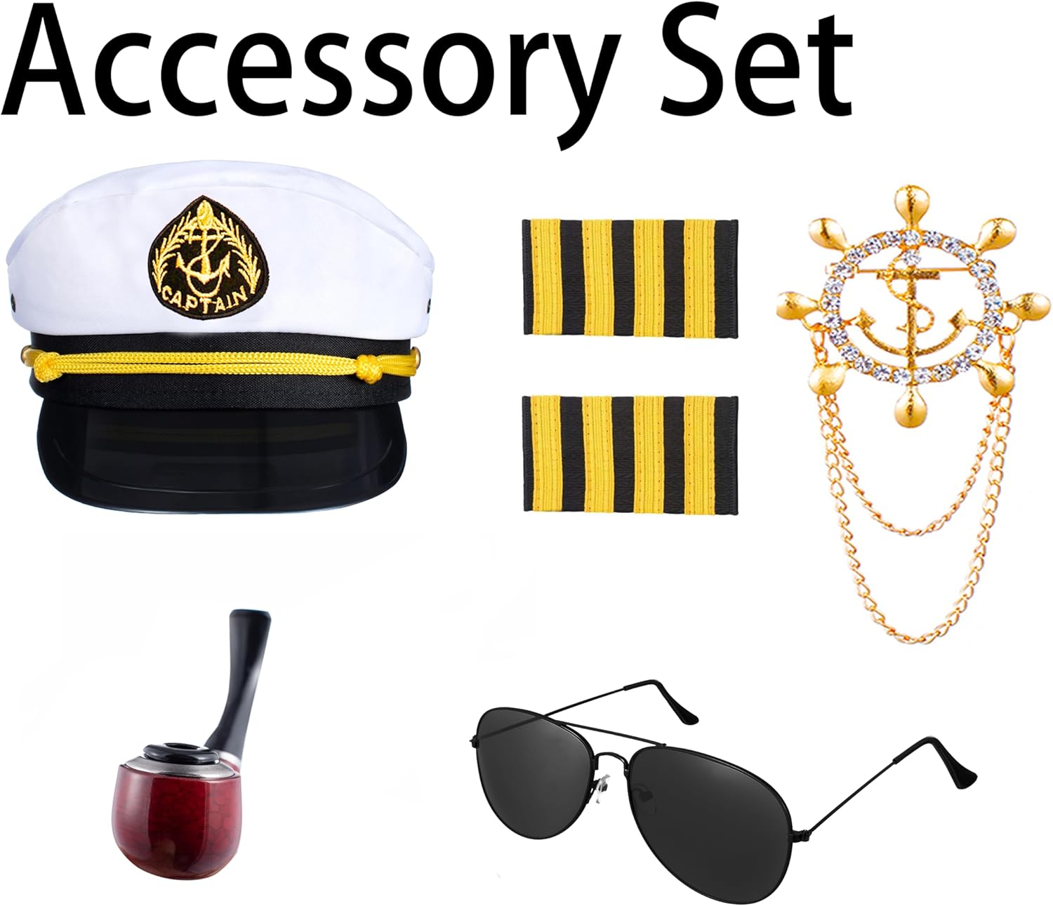 Captain Yacht Sailor - Kids Party Costume