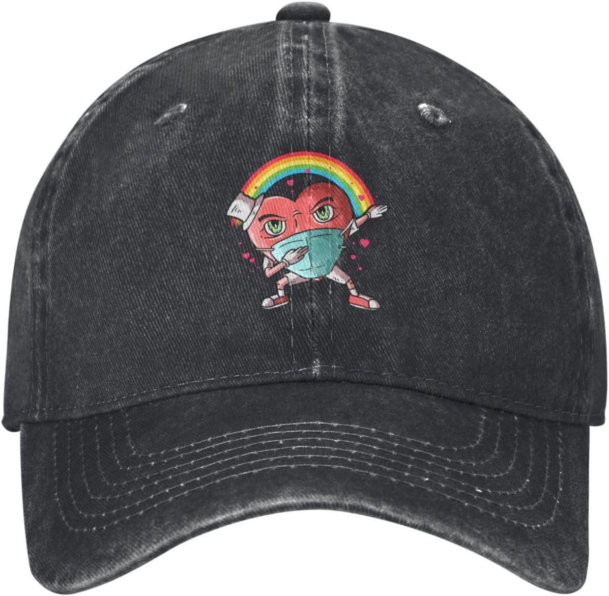 Happy Valentines Day Baseball Cap for Men Women