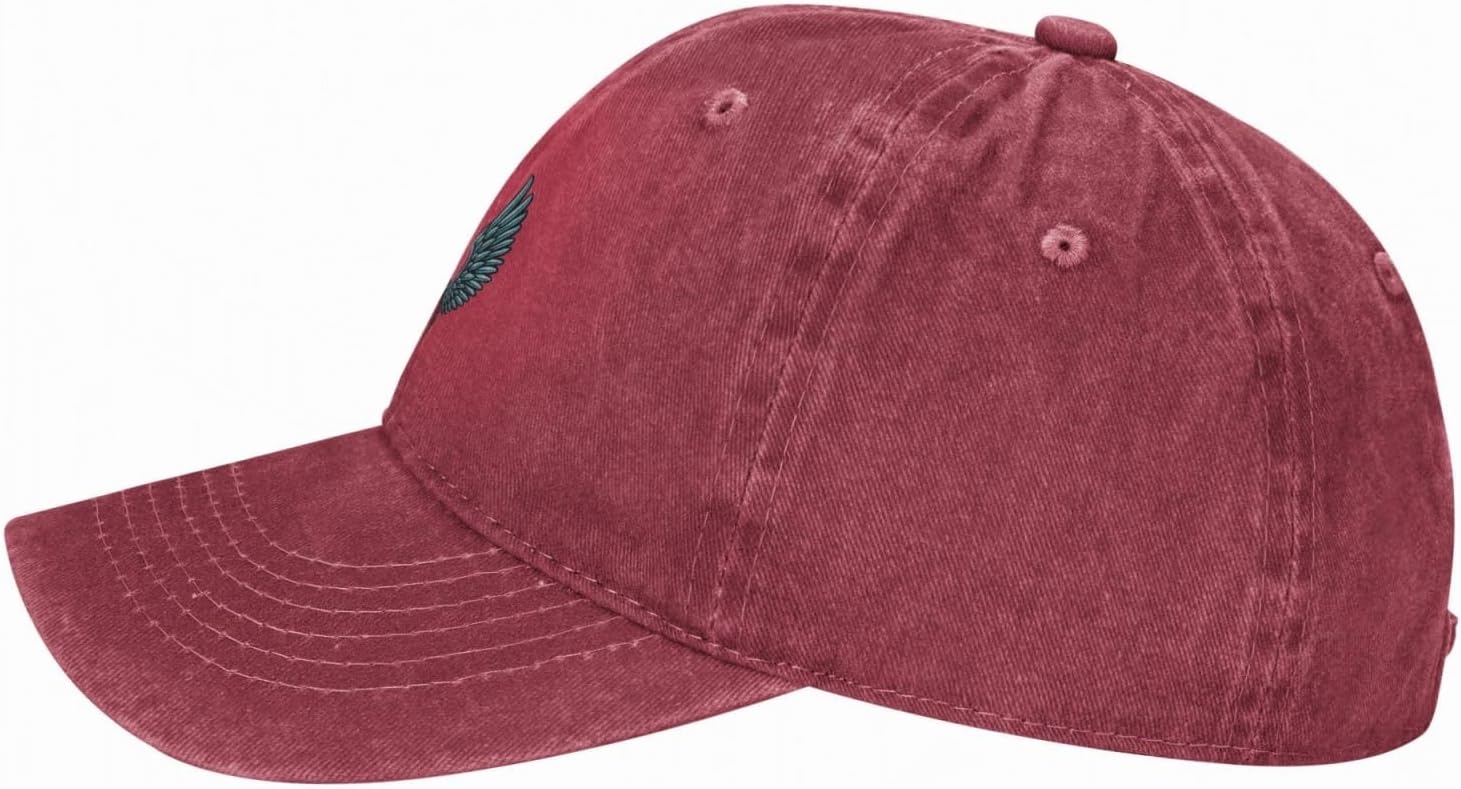 High-Quality Washed Golf Dad Baseball Cap