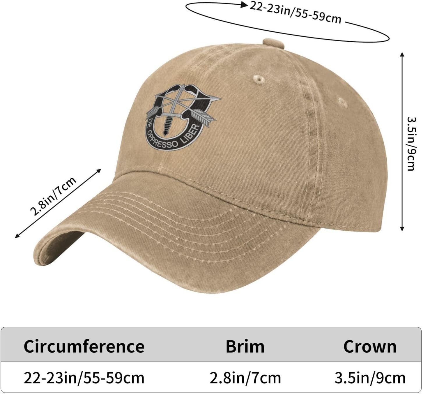 Special Forces Dads Sun Hat