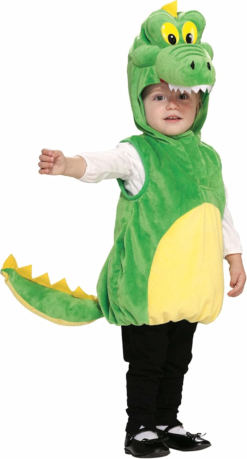 Adorable Crocodile Toddler Costume