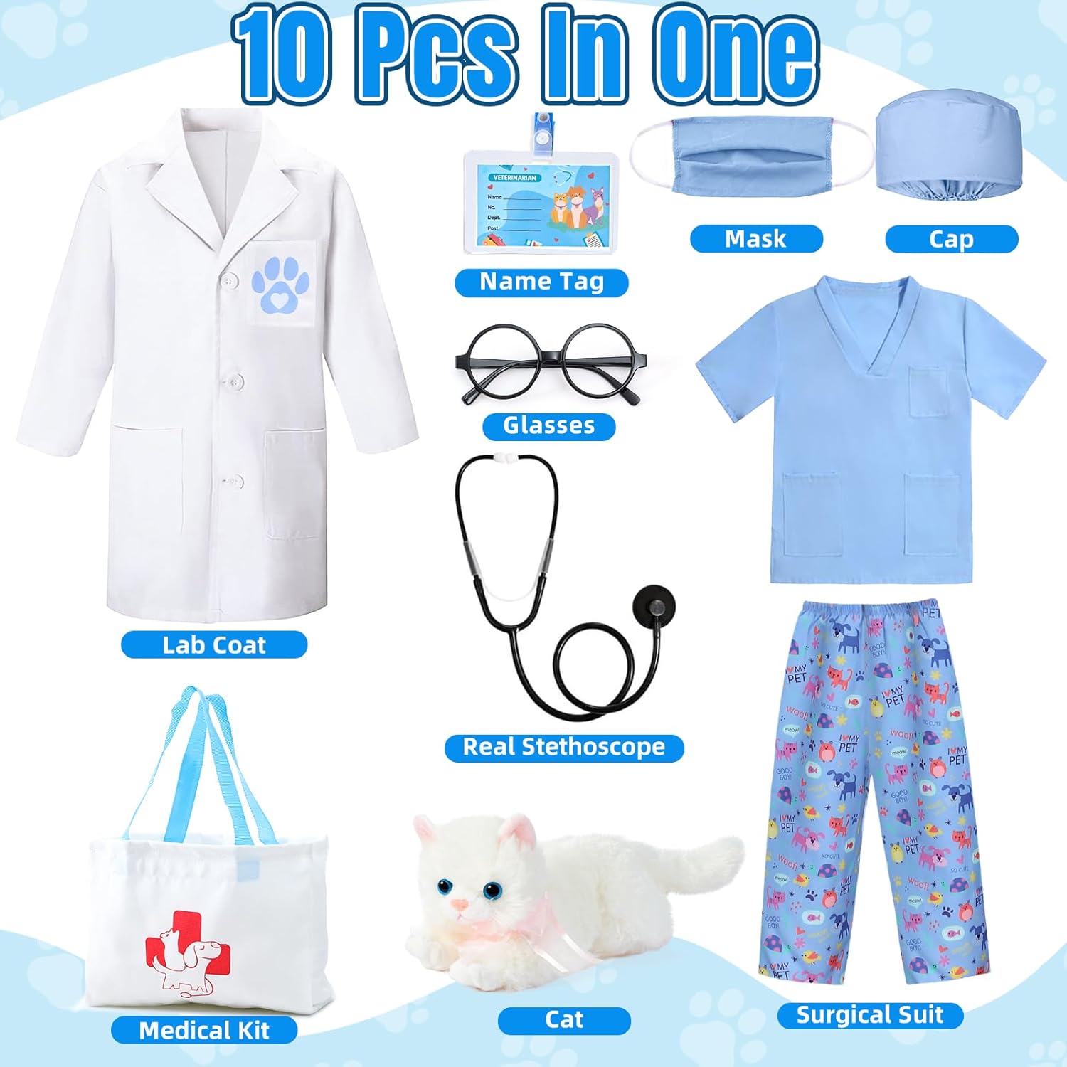 Interactive Pet Play Set for Kids
