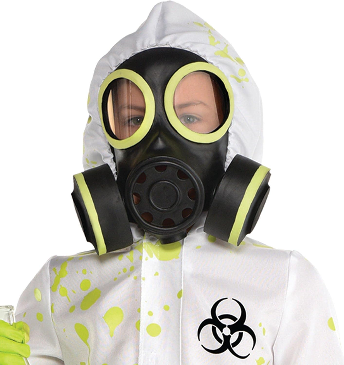 Amscan Boys Glow Hazmat Set - Halloween Trick or Treat Perfect