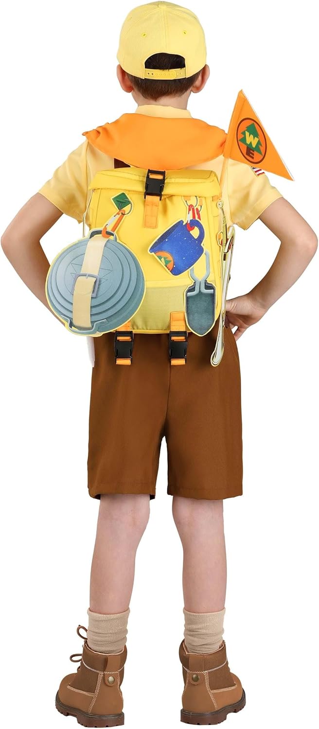 Half-Priced Halloween costume for Boy Russell Disneynaut