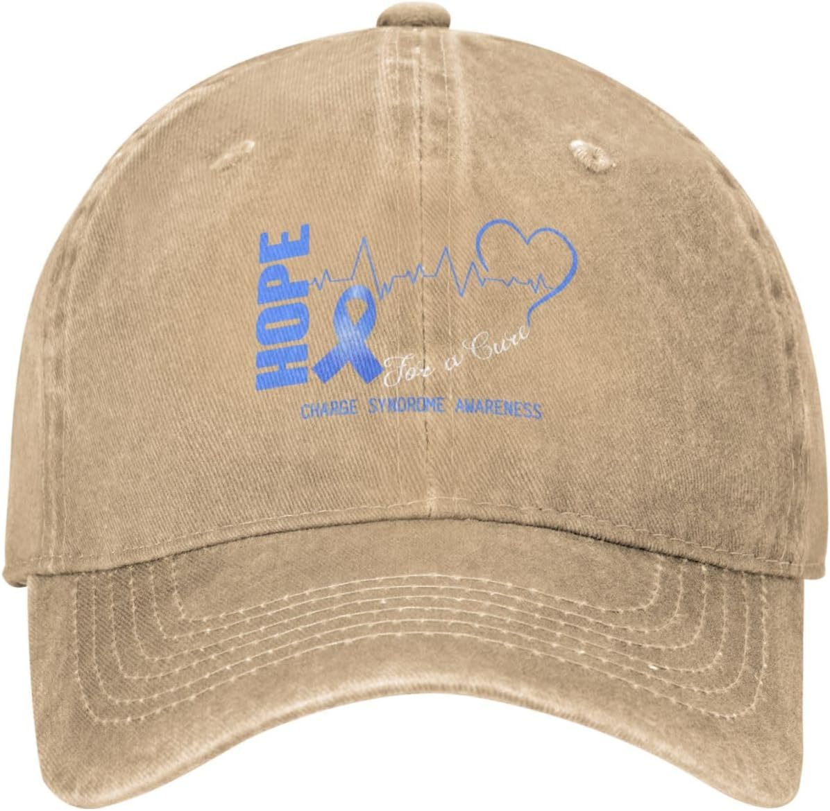 Hope for a Cure Charge Syndrome Baseball Cap