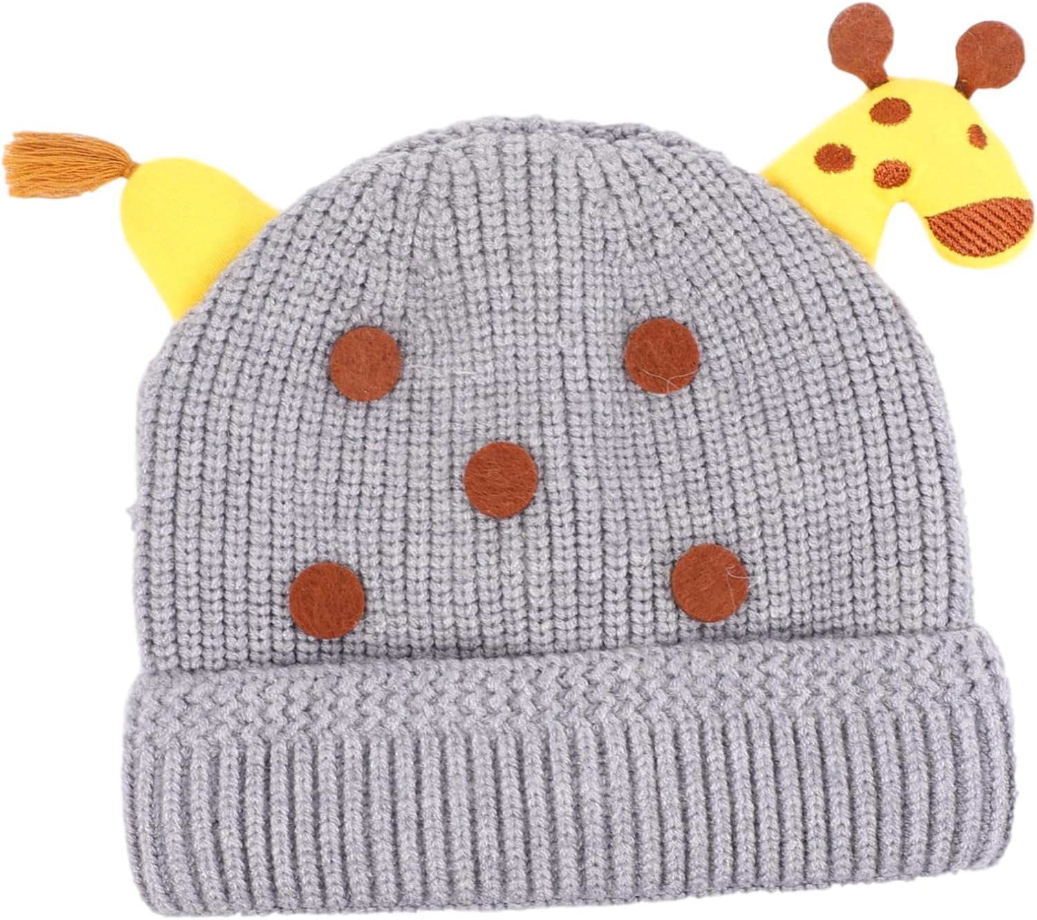 Cection Wool Beanie for Toddler Girls