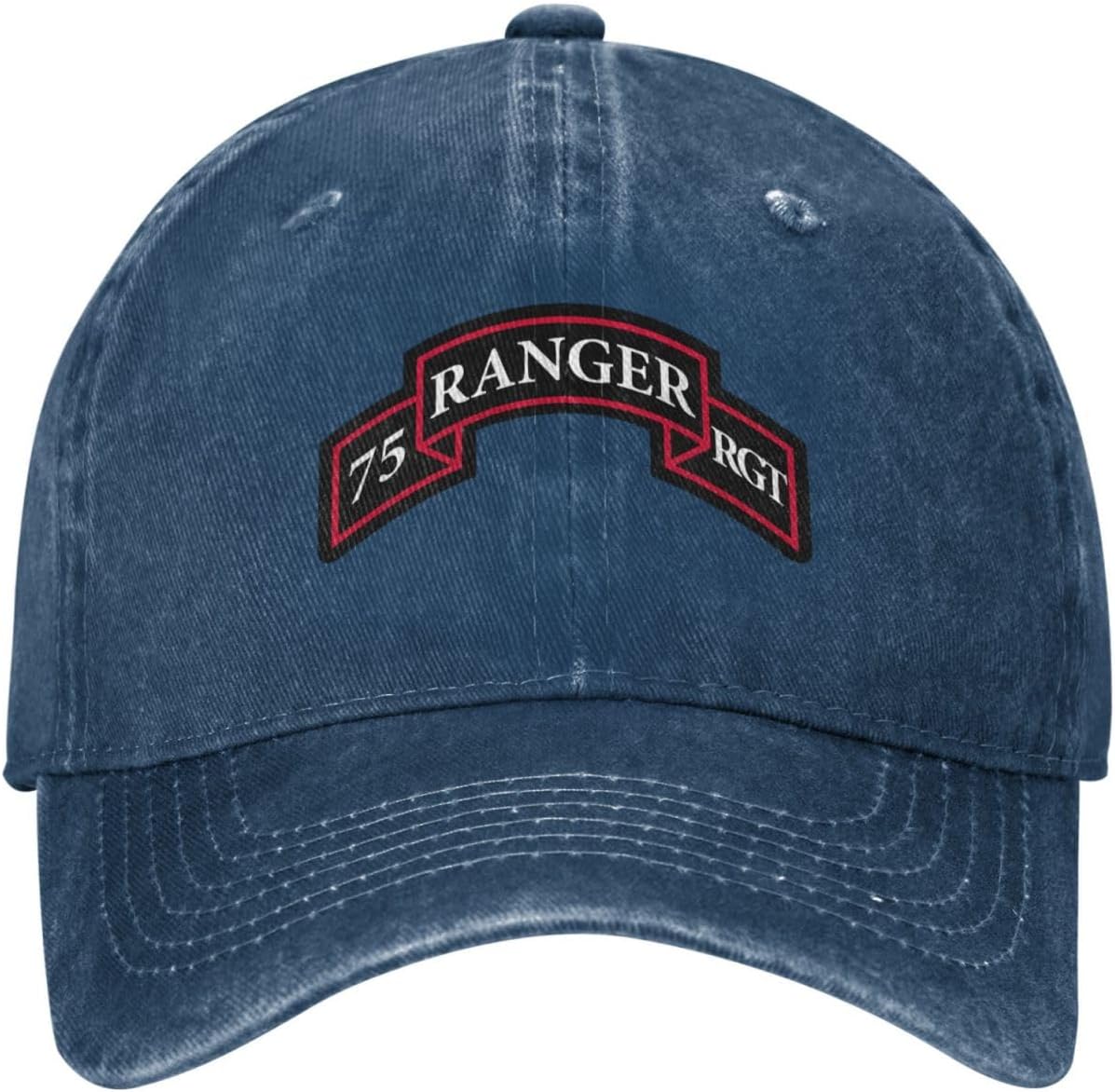 75th Ranger Regt Baseball Cap for Dad Sun Protection Baseball Dad Hat