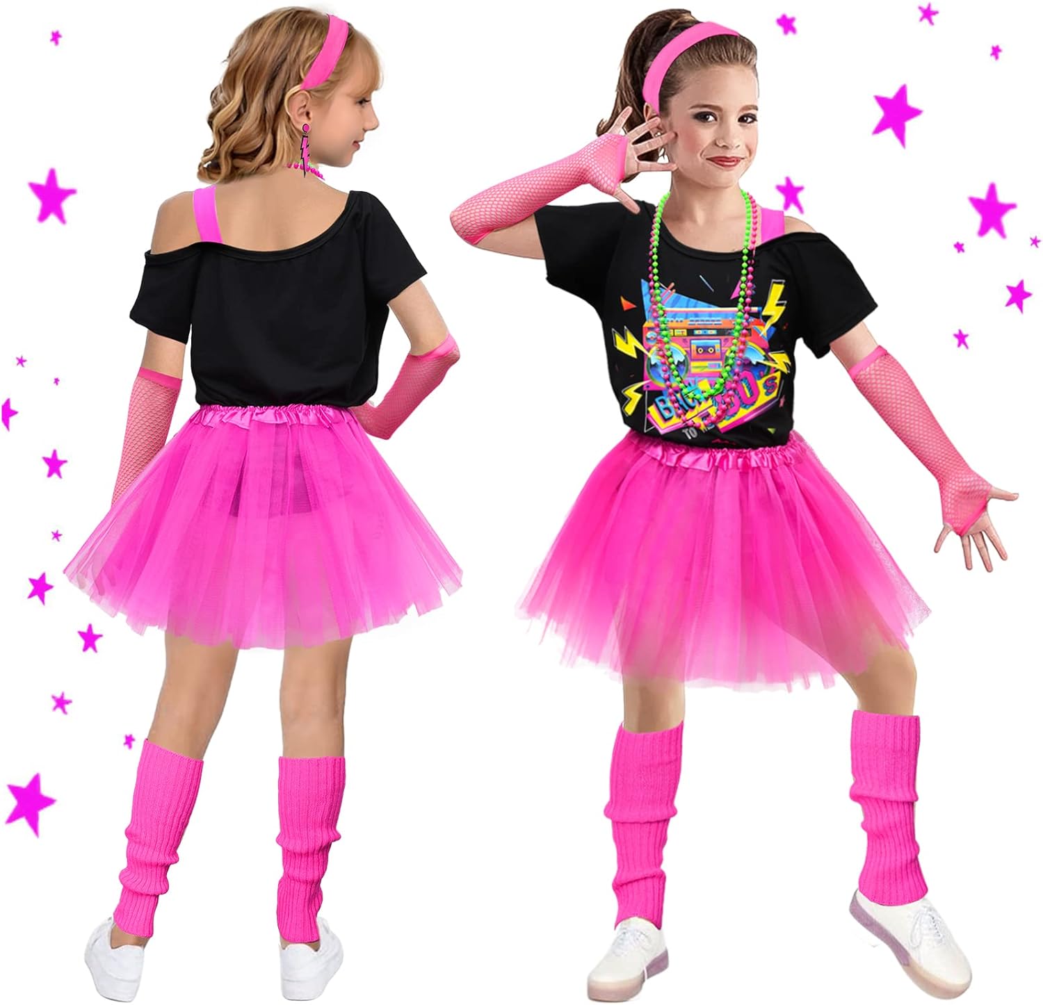1980s Halloween Accessories Set