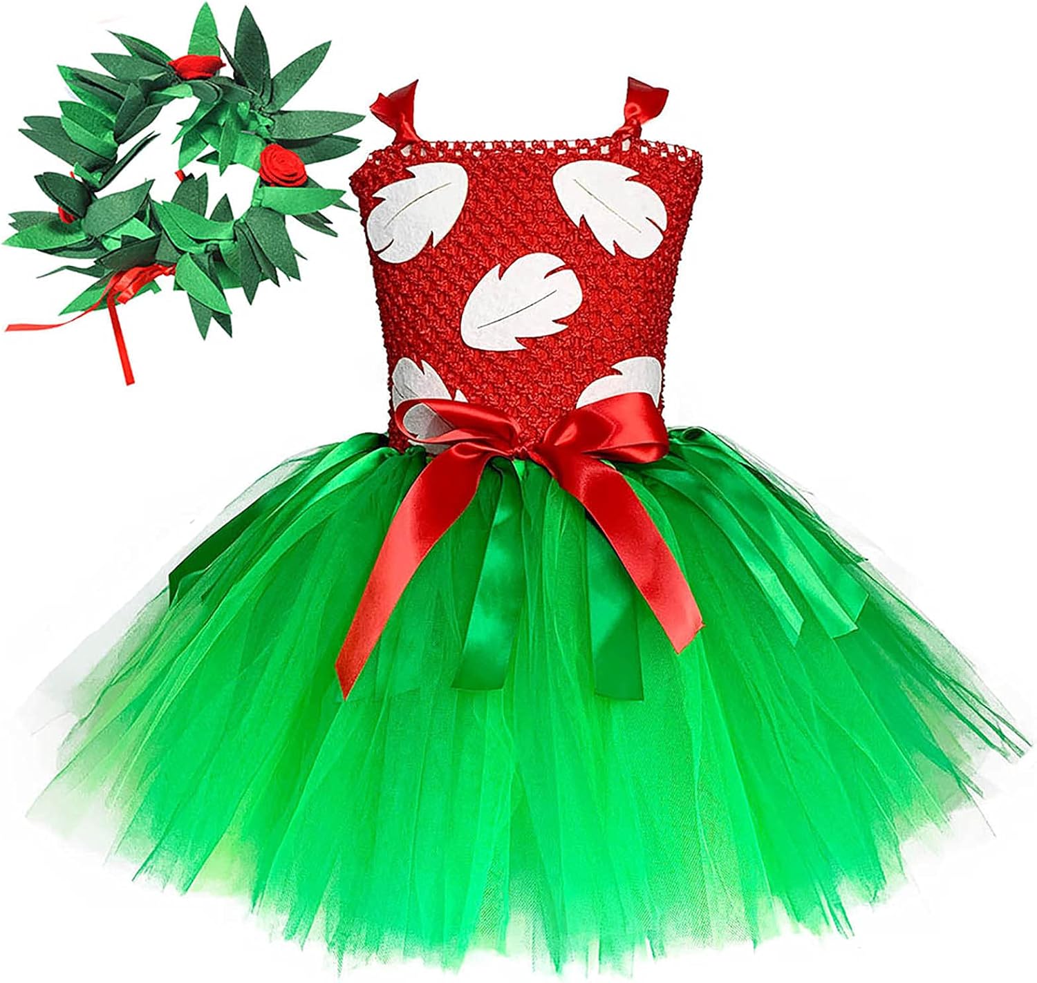 OCOCOLOUR Summer Hawaiian Princess Dress for Girls Magic Hour Gang aron