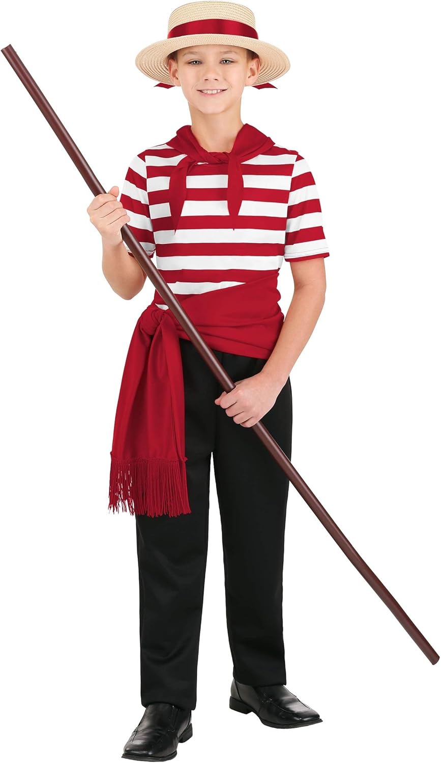 Gondolier Kids Costumes Venice style for Kids