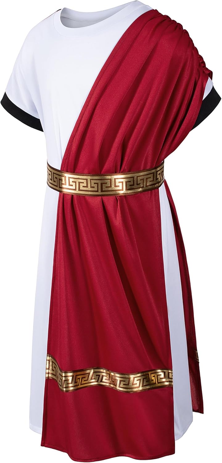TOKYO REVENGERS Boys Toga Robe Greeks God Costume Halloween