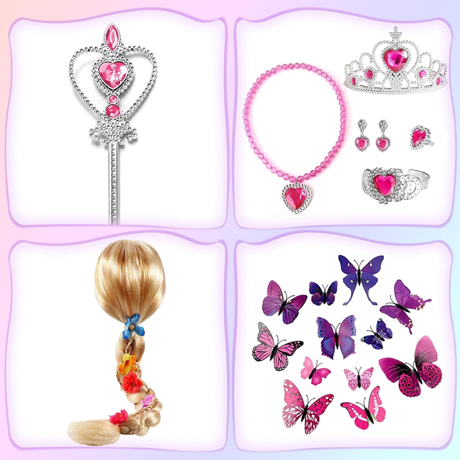 GC Princess Rapunzel Costumes for Girls