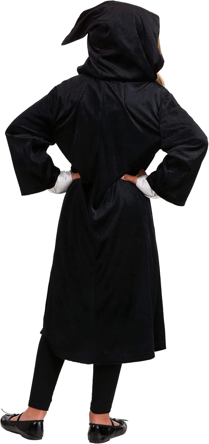 Fun Costumes Deluxe Harry Potter Slytherin Robe for Kids