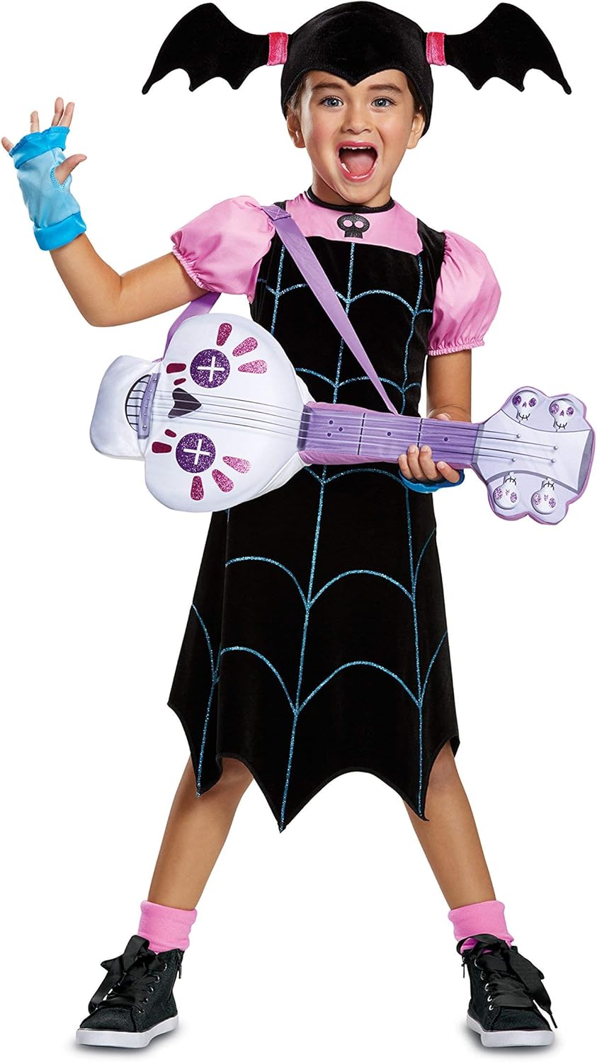 Officially Licensed Disney Vampirina Costume for Girls