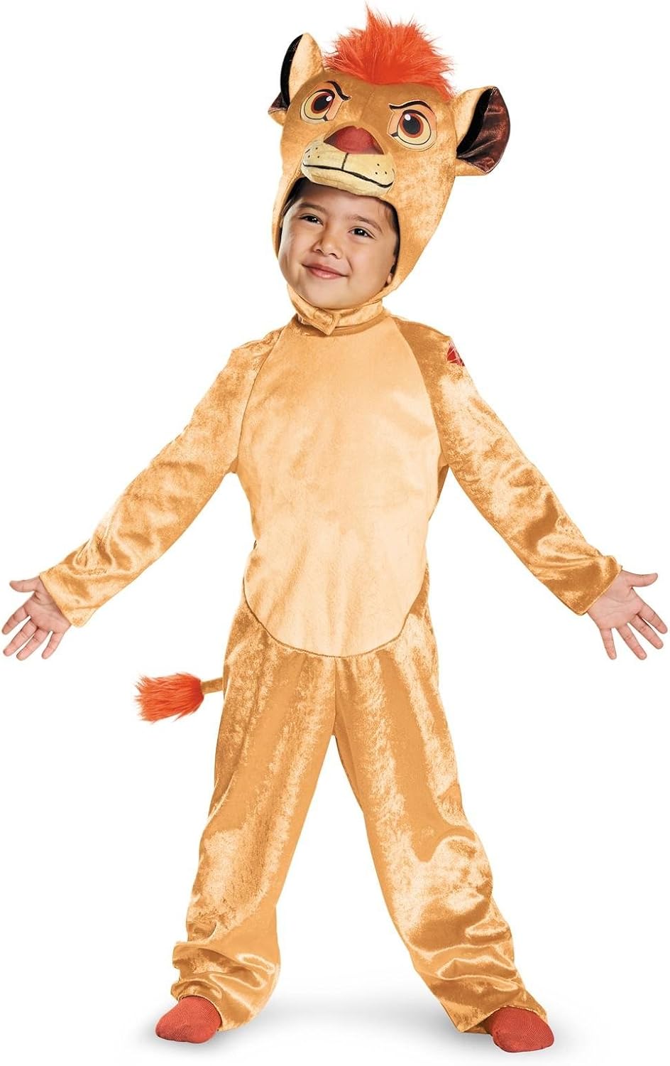 Disguise Disney Junior Kion Lion Guard Deluxe Toddler Costume L 4-6