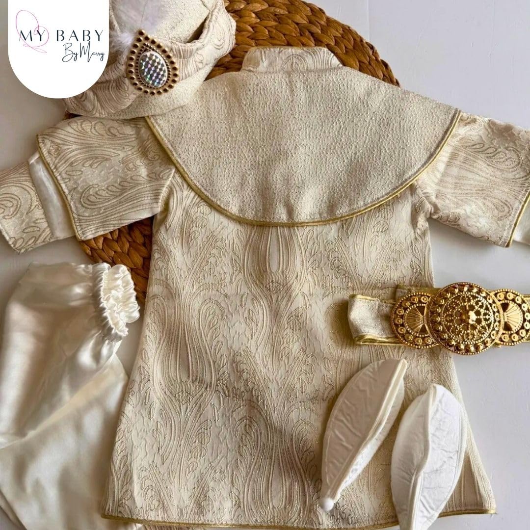 Royal Regal Prince Halloween CostumeBundle for Babies