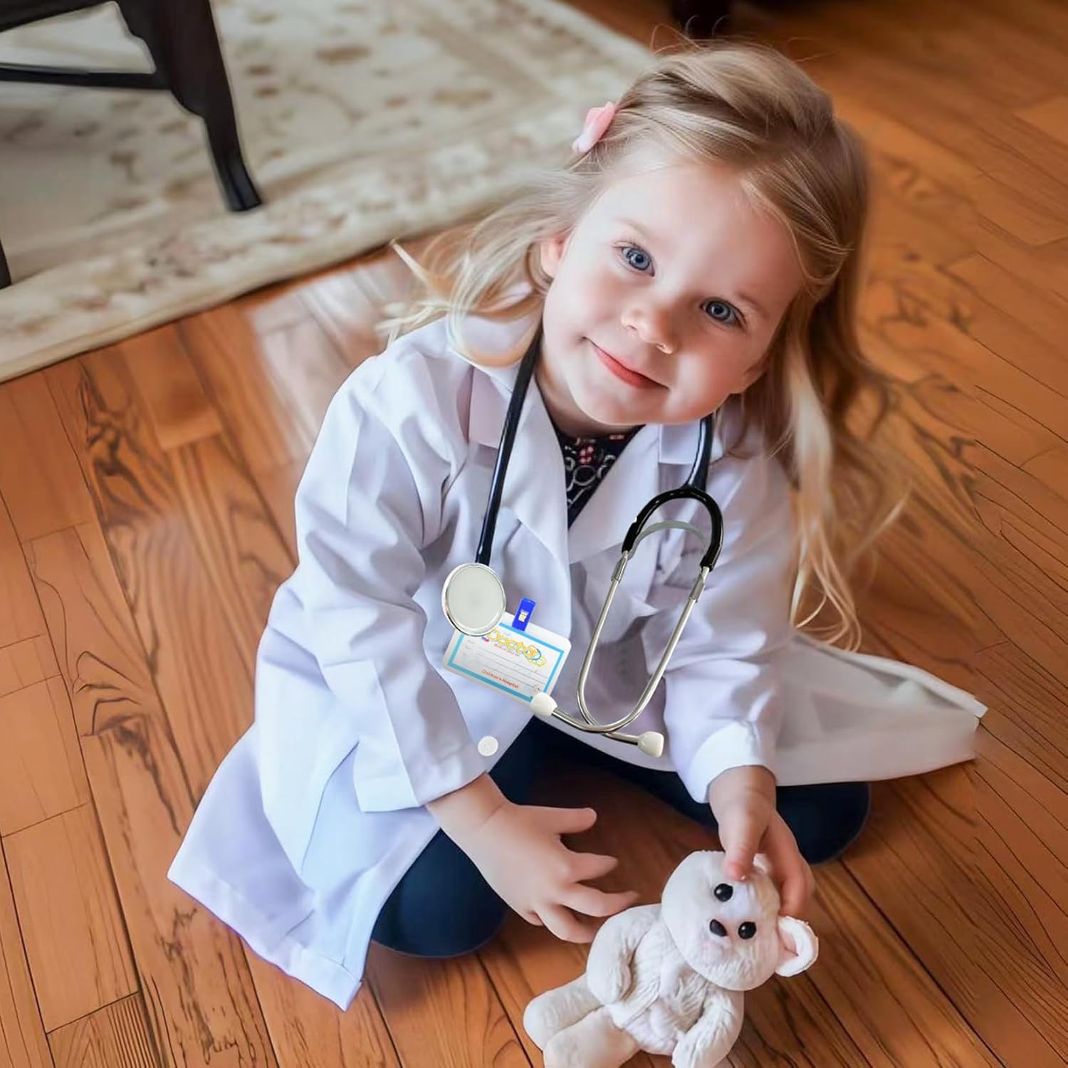 Real-Working Doctor Costume for Kids