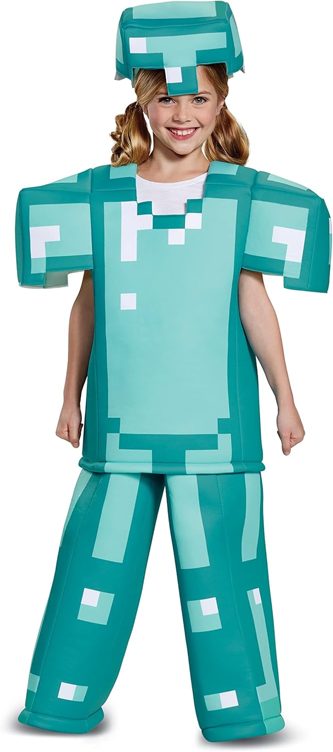 Minecraft Armor Disguise Costume for Kids