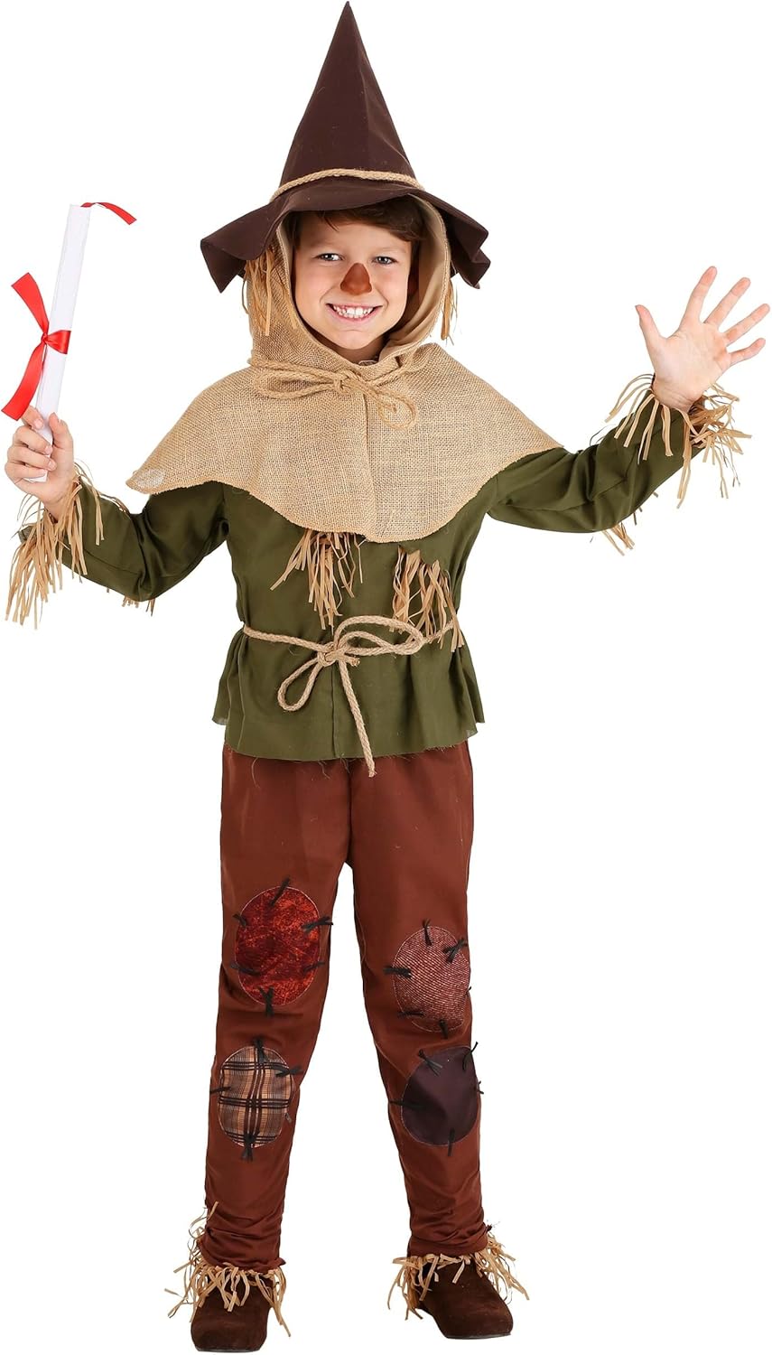 Wizard of Oz Scarecrow Costume