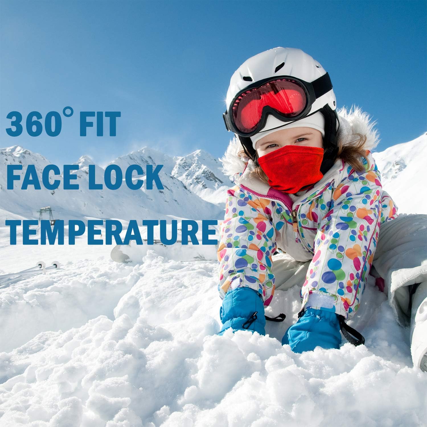 Warm Neck Gaiter for Kids