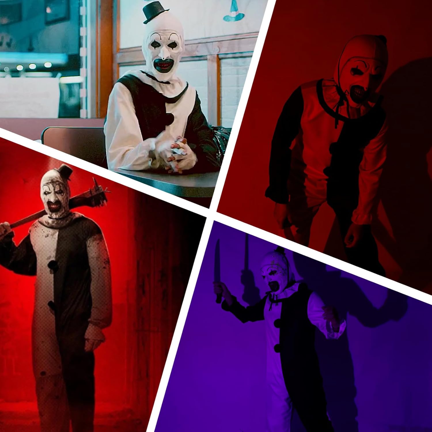 Kids Halloween Clowns Costumes