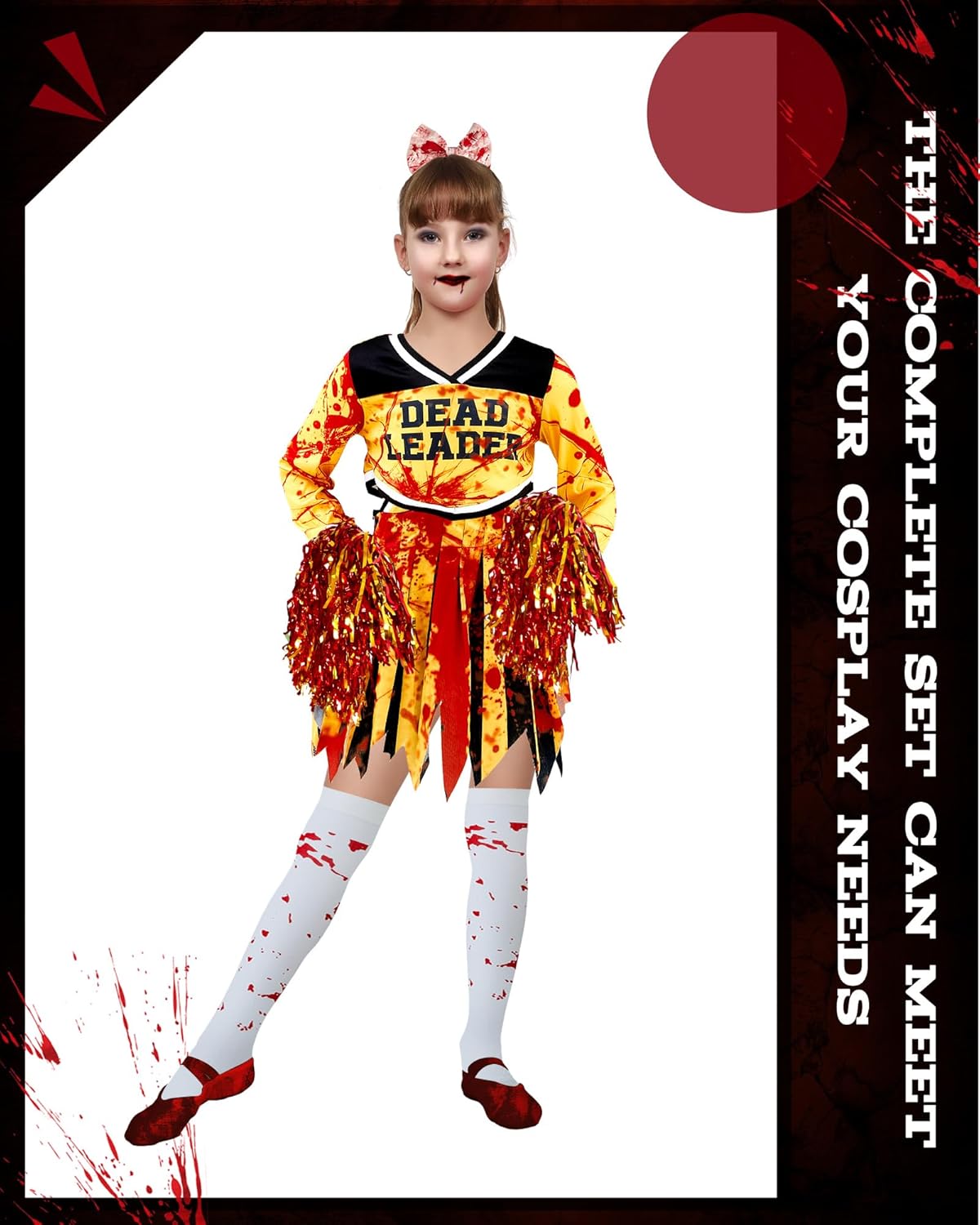 Halloween Spooky Trick-or-Treat Costume for Girls 2023