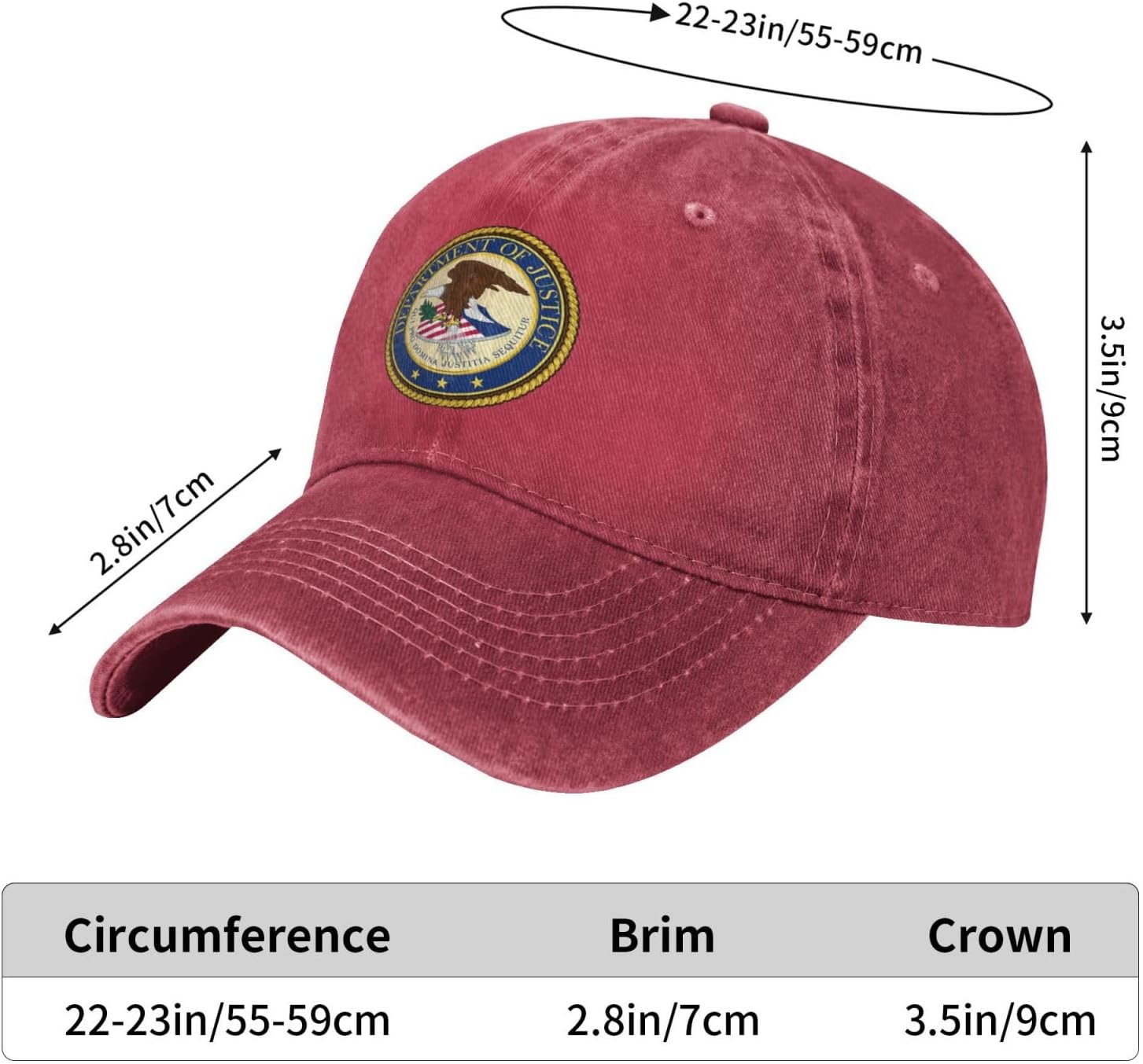 Seal of the United States Baseball Cap
