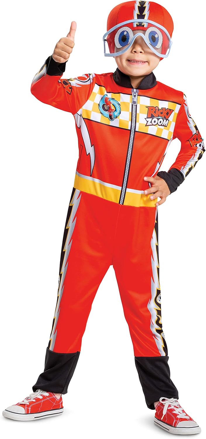 Ricky Zoom Kids Costume Halloween trick