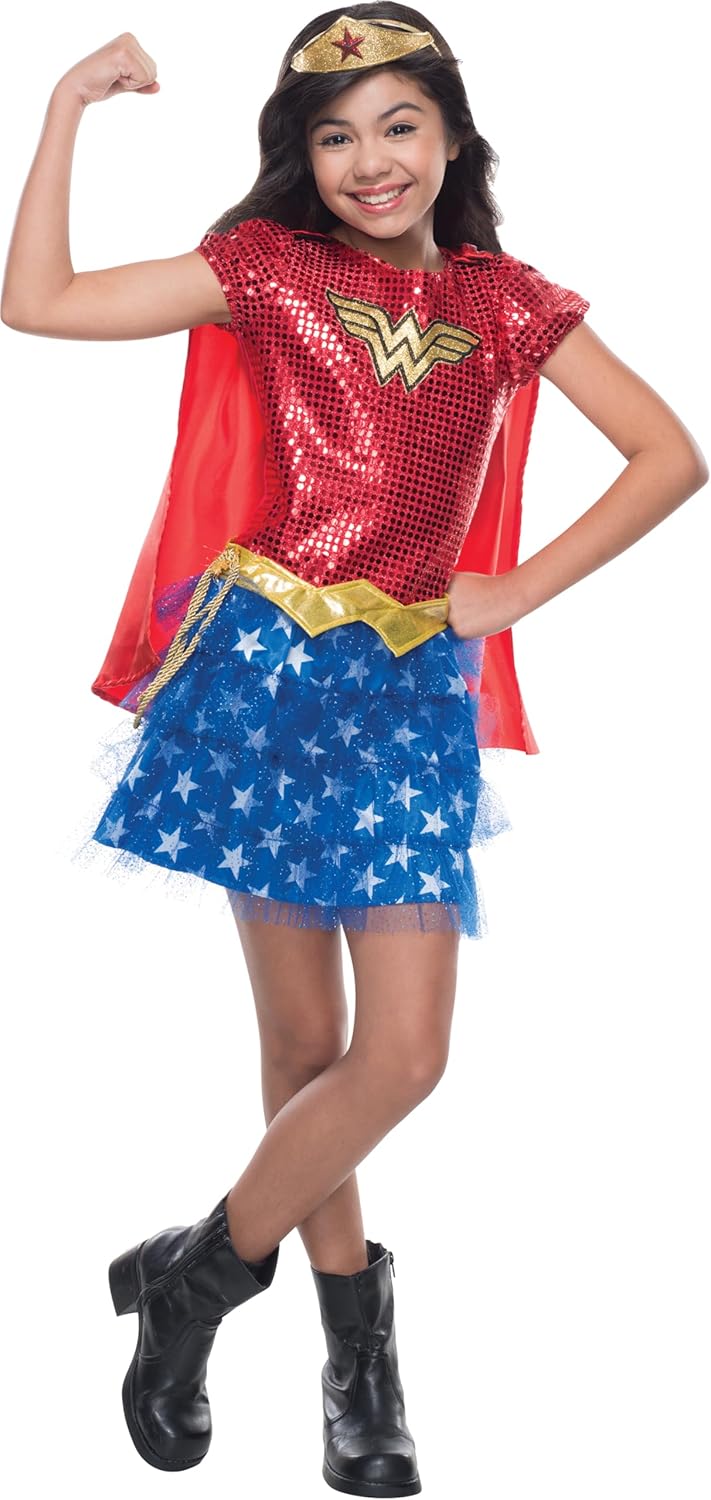 Rubies Wonder Woman Halloween Costume for Girls