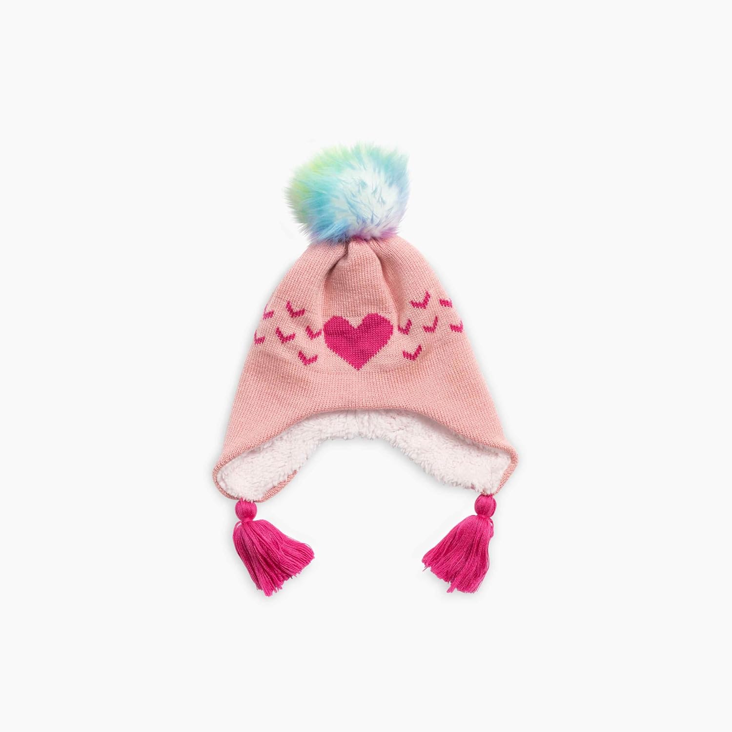 Turtle Fur Sophie Plush Beanie - Soft Cozy for Toddler