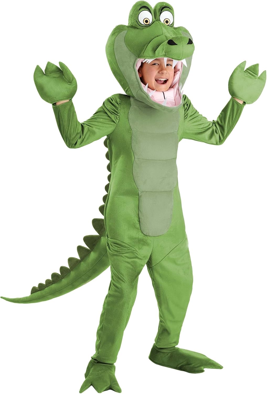 Caw Crocodile Costume for Kids Fun Halloween Playwear Peter Pan Peter Pan
