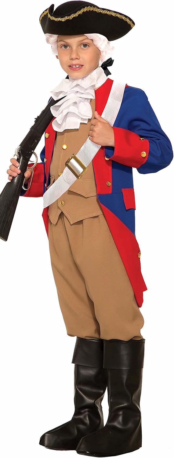 Rubies Childs Patriotic Soldier Costume Large