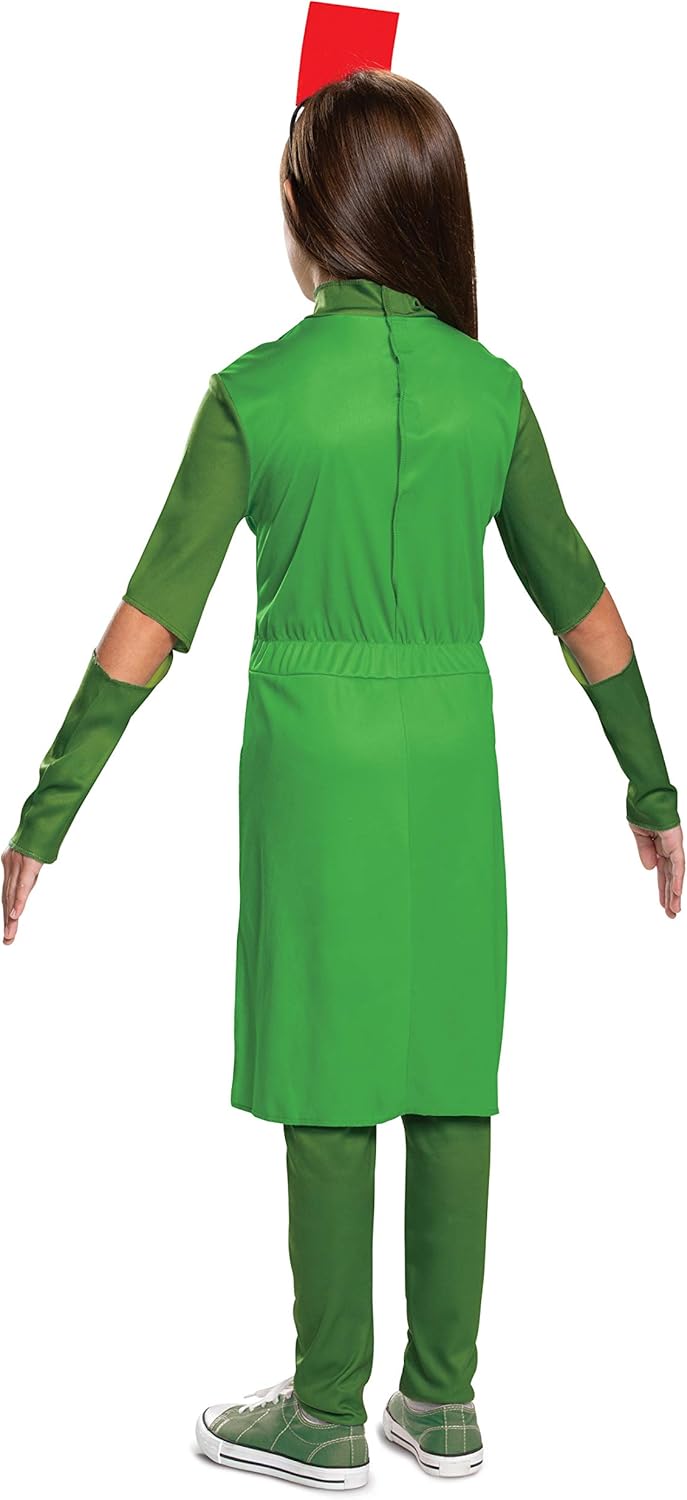 Super fun Minecraft Creeper costume for kids