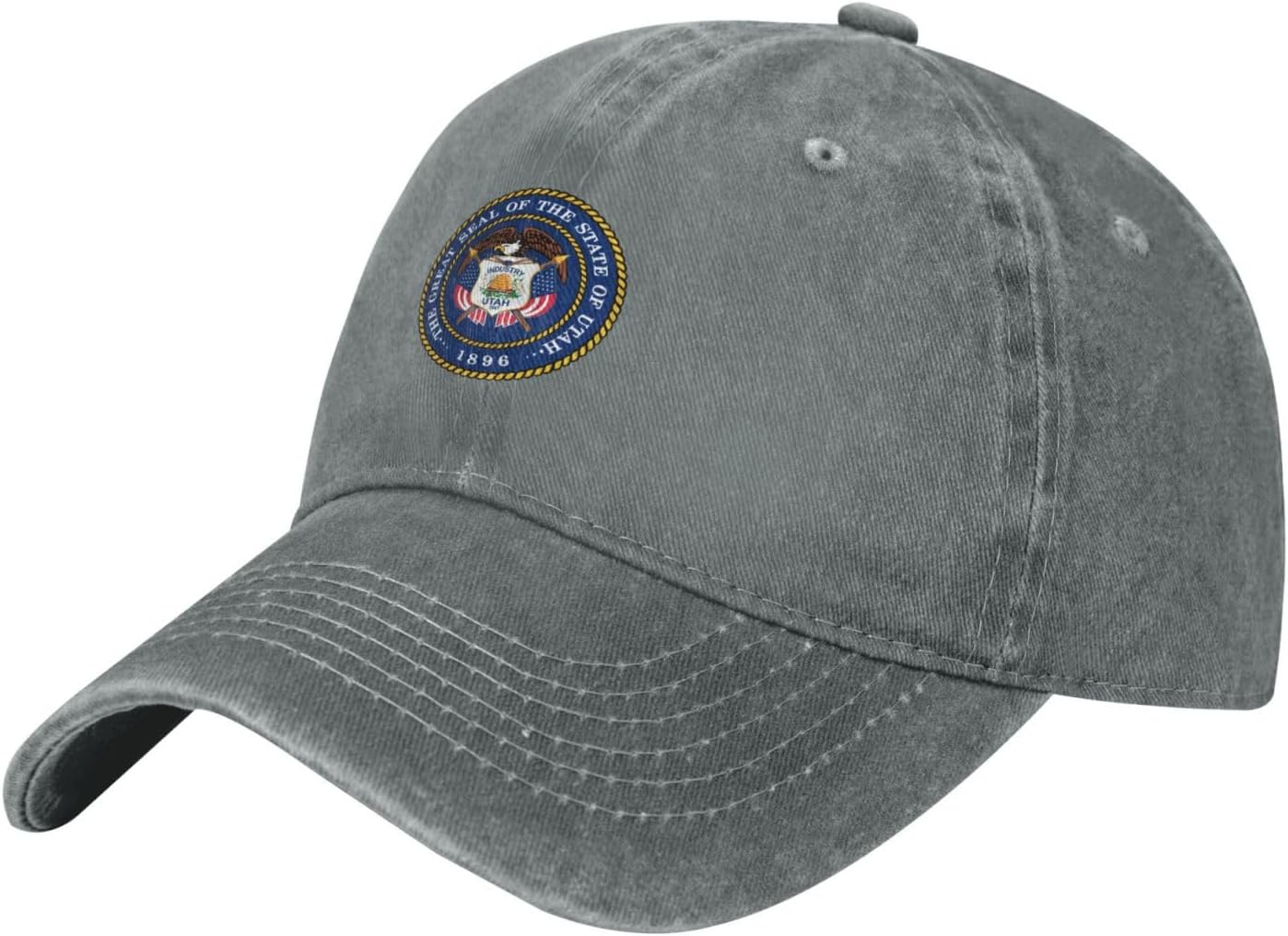 Seal of Utah Dad Hat Durable Washed and Comfortable Temporary Hat
