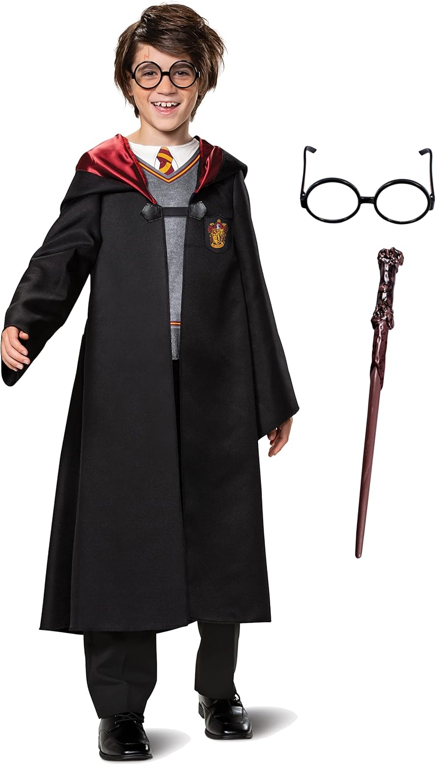 Transform into a Wizard