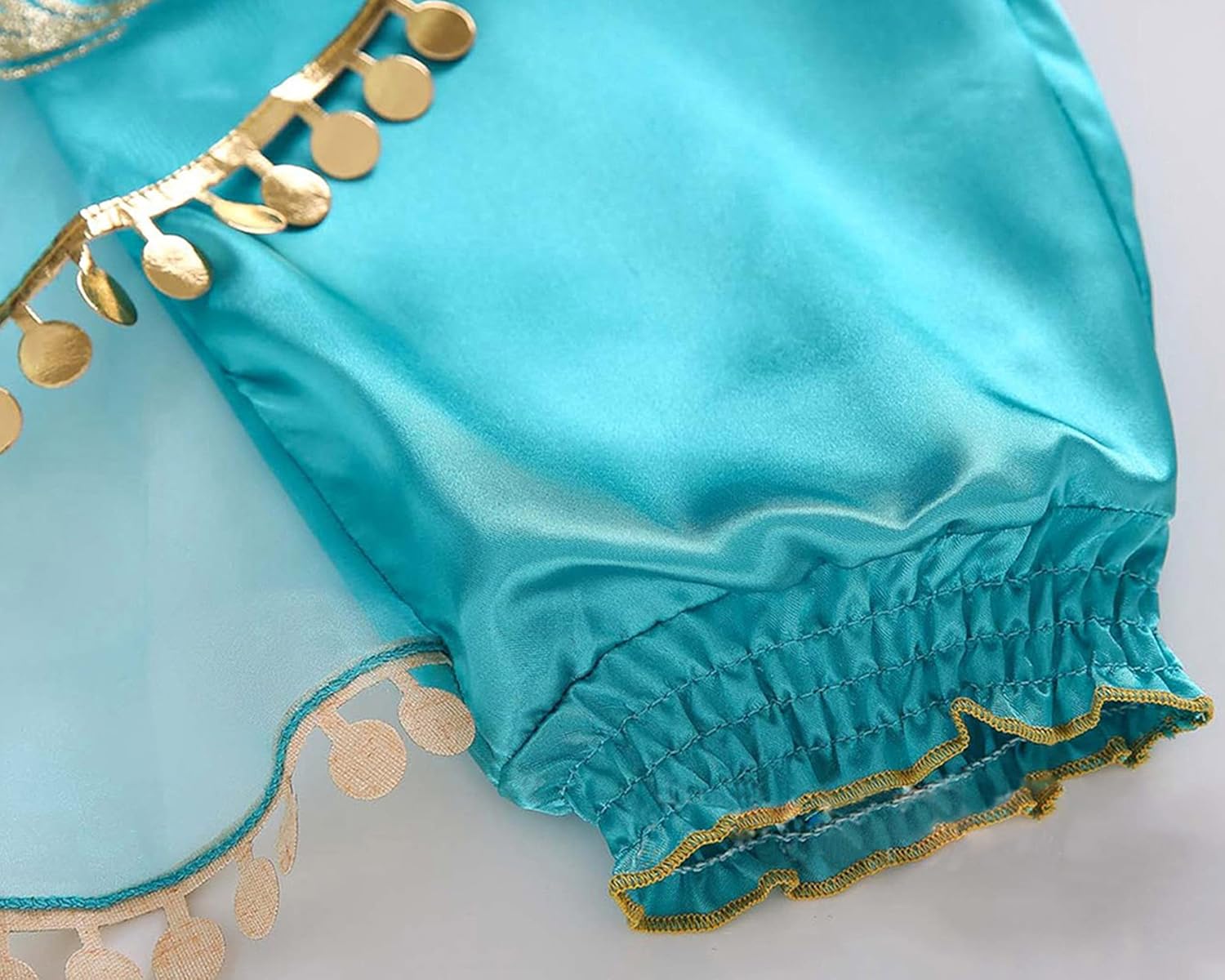 Girls Arabian Princess Costume Perfect for Halloween Cosplay and Special Events