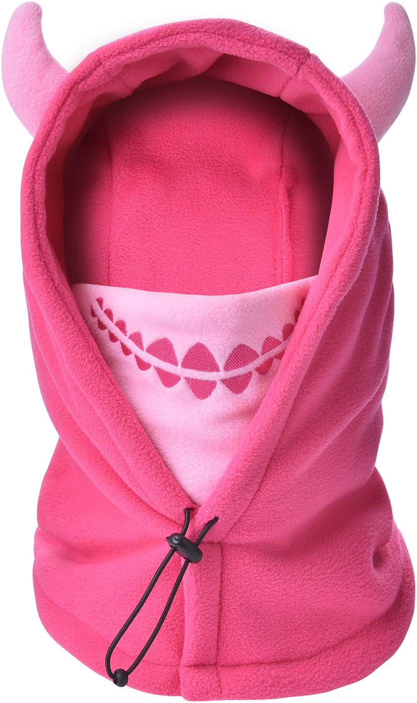 Winter Warm Full Face Mask Hat for Kids