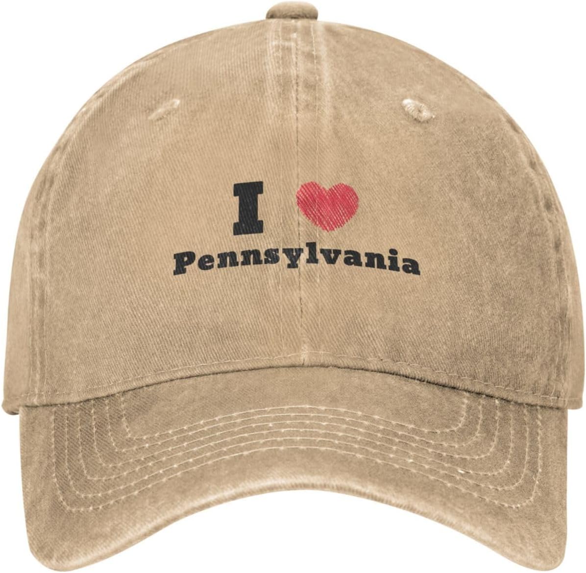 I Love Pennsylvania Dad Hat - Base Ball Cap